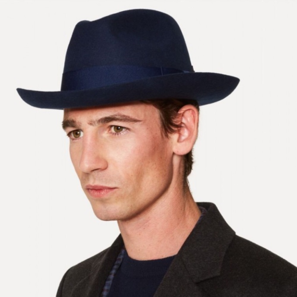 Paul Smith Felt Fedora